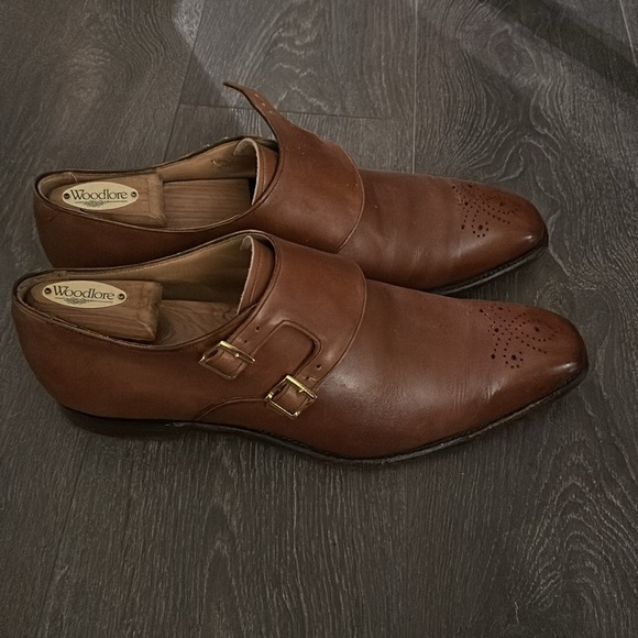 Herring Double Monkstraps 10.5UK - Picture 2 of 8